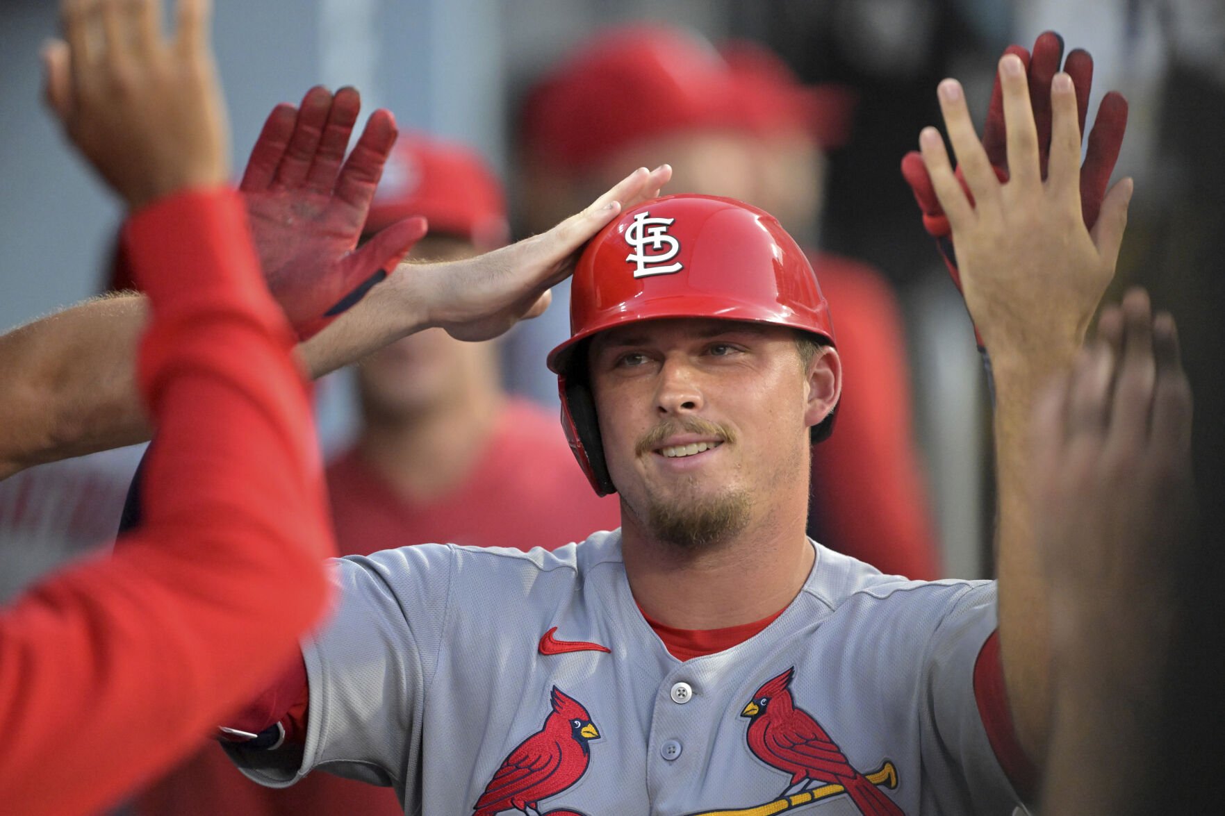 Cardinals Dodgers Baseball